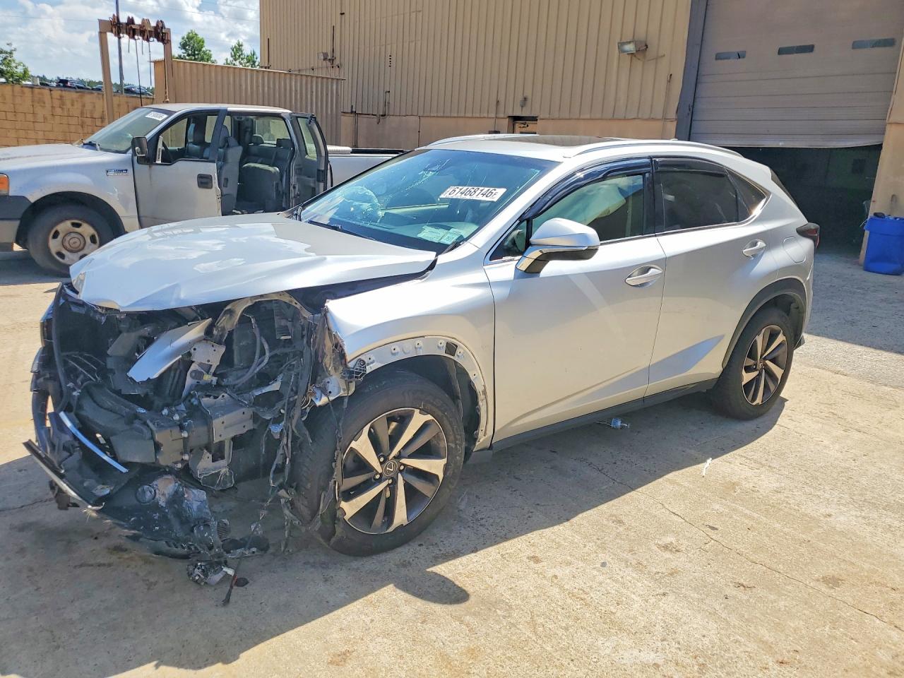 2019 LEXUS NX | JTJBARBZ8K2199163 | UPCARS