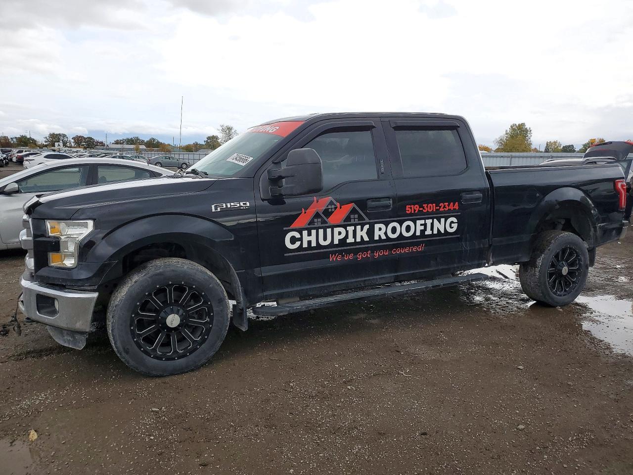 2016 FORD F150 SUPERCREW | 1FTFW1EF4GFD27150 | UPCARS