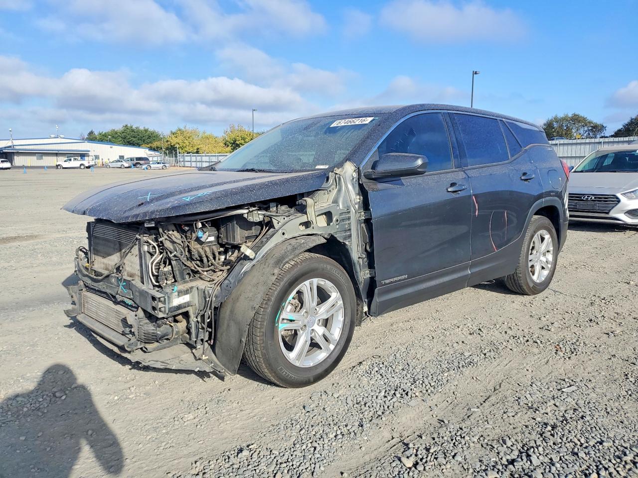 2019 GMC TERRAIN SLE | 3GKALMEV1KL106622 | UPCARS