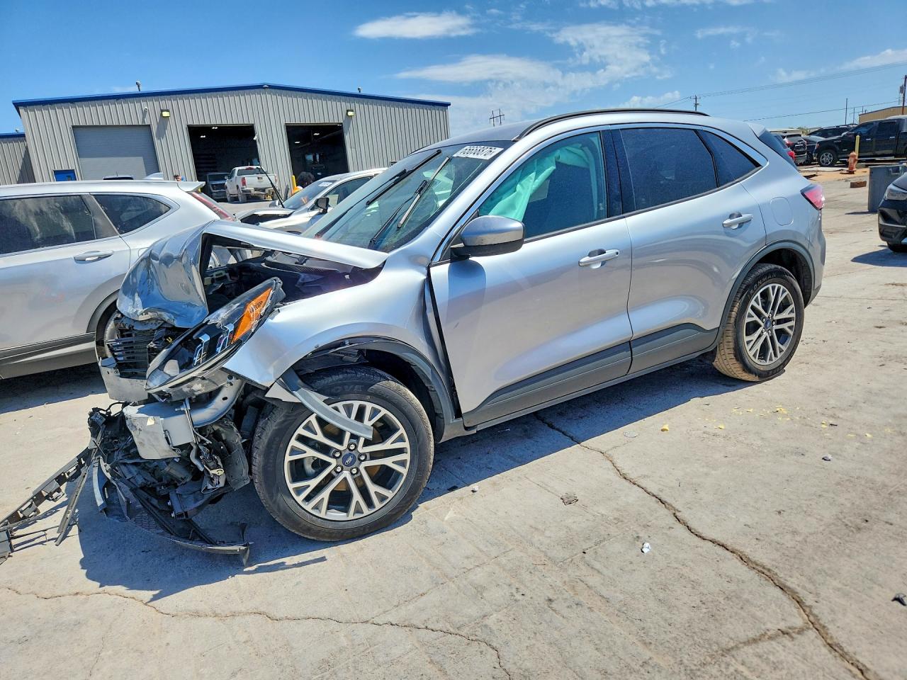 2021 FORD ESCAPE SEL | 1FMCU9CZ4MUA51415 | UPCARS