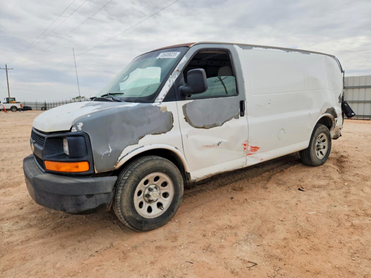 2009 CHEVROLET EXPRESS DELIVERY VAN | 1GCFH154191177698 | UPCARS