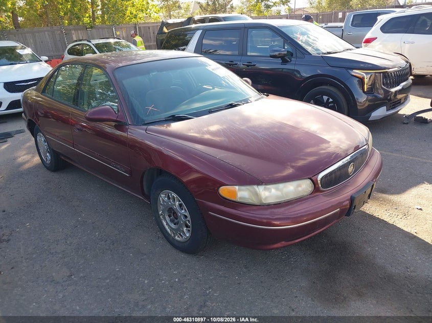 2002 BUICK CENTURY CUSTOM | 2G4WS52J221270700 | UPCARS
