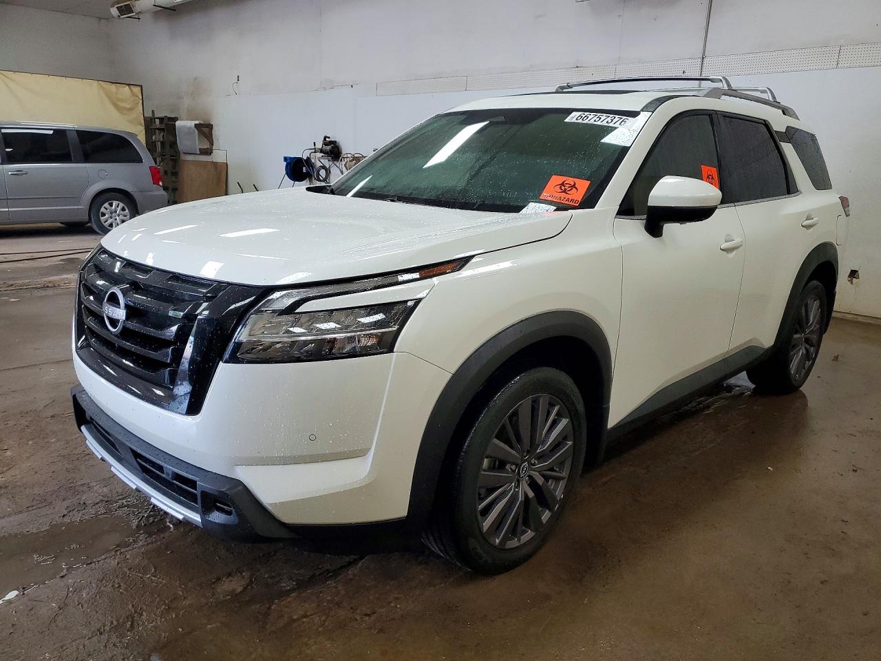 2023 NISSAN PATHFINDER SL | 5N1DR3CD1PC232618 | UPCARS