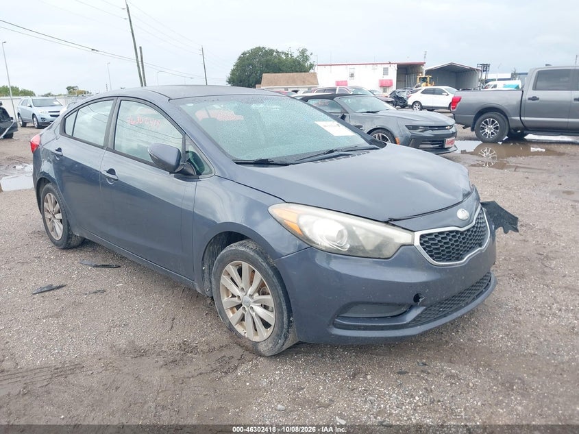 2014 KIA FORTE LX | KNAFX4A68E5153216 | UPCARS