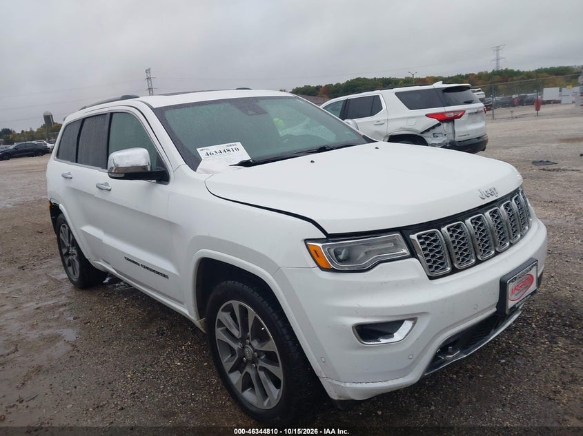 2018 JEEP GRAND CHEROKEE OVERLAND 4X4 | 1C4RJFCG9JC398910 | UPCARS