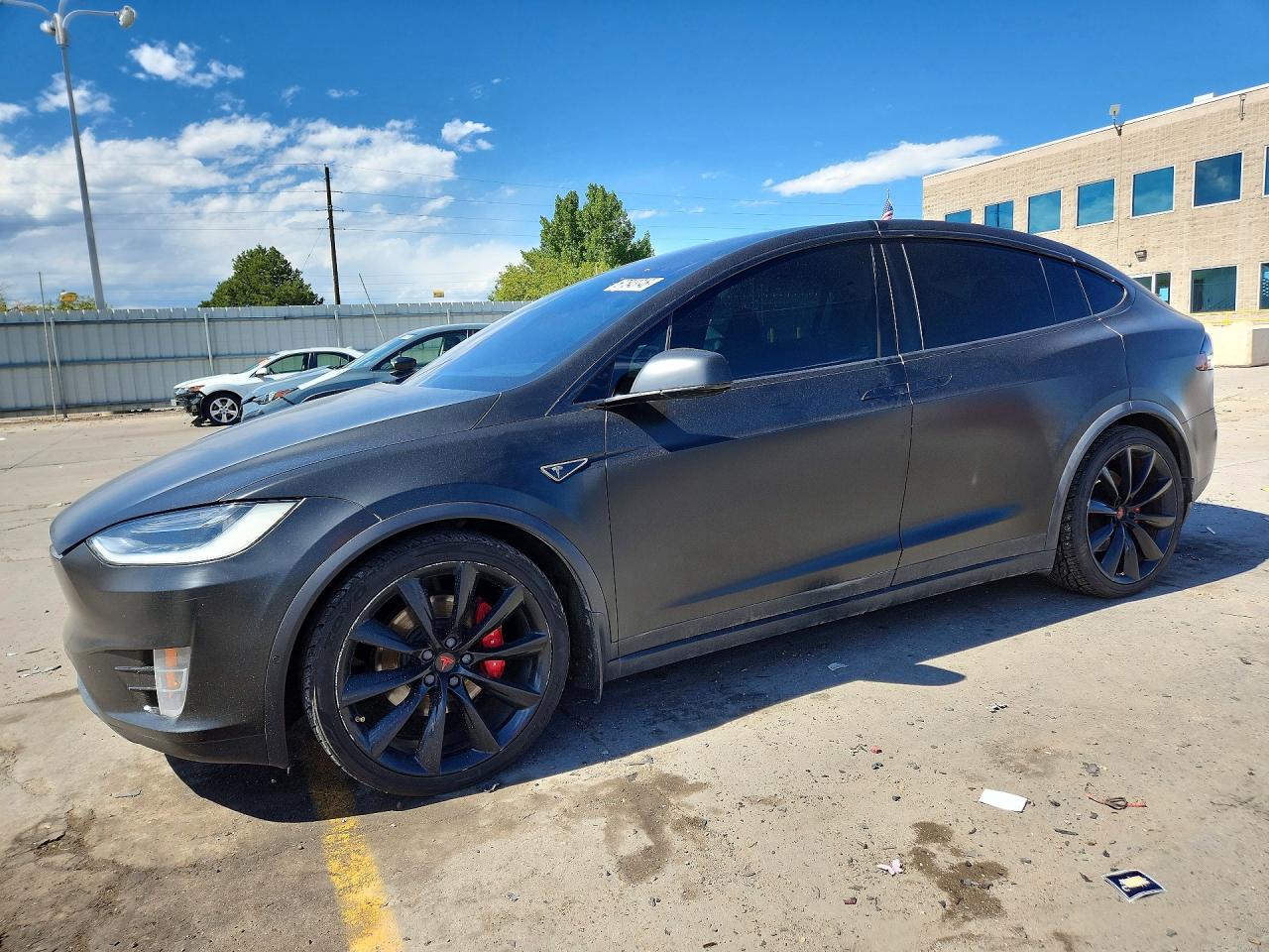 2016 TESLA MODEL X | 5YJXCAE49GF001148 | UPCARS