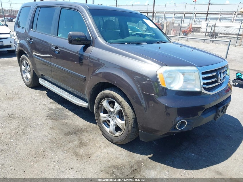 2012 HONDA PILOT EX | 5FNYF4H46CB006455 | UPCARS