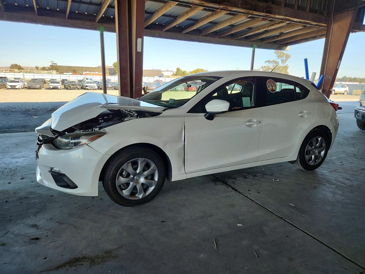 2016 MAZDA 3 SPORT | JM1BM1J71G1337781 | UPCARS
