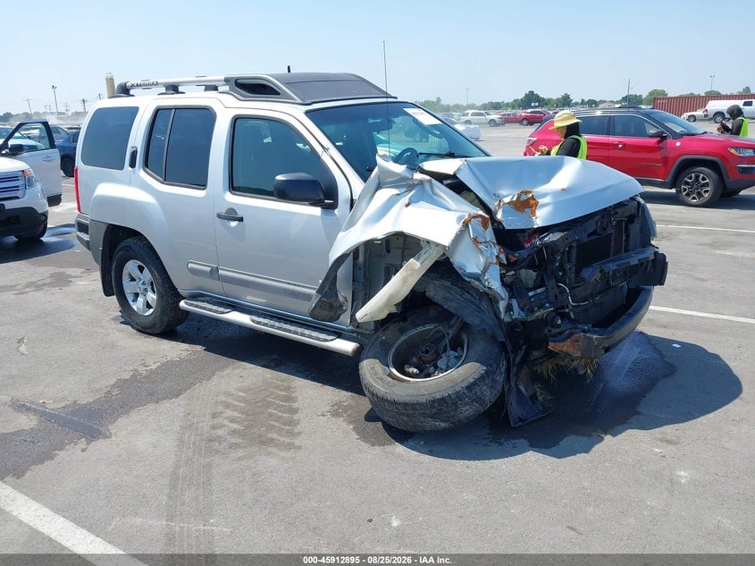 2011 NISSAN XTERRA S | 5N1AN0NW8BC505736 | UPCARS