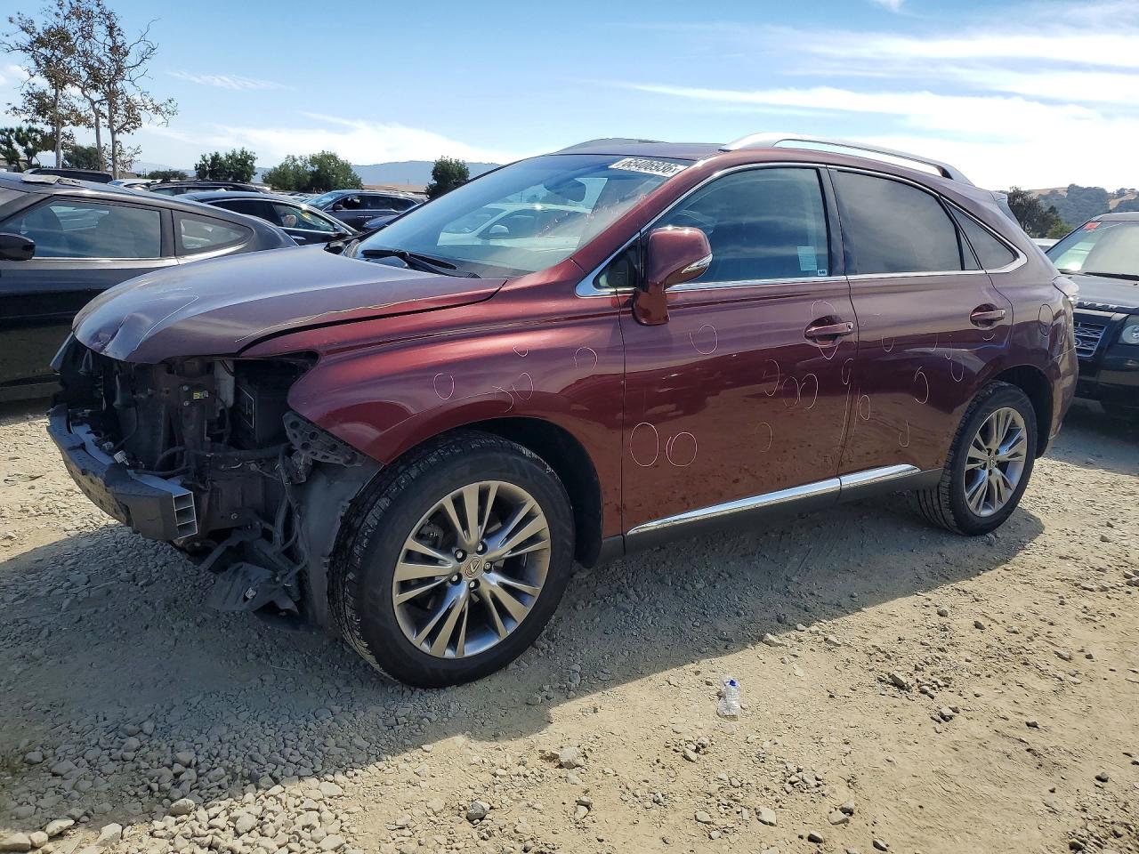 2013 LEXUS RX350 BASE | JTJBK1BA5D2452452 | UPCARS