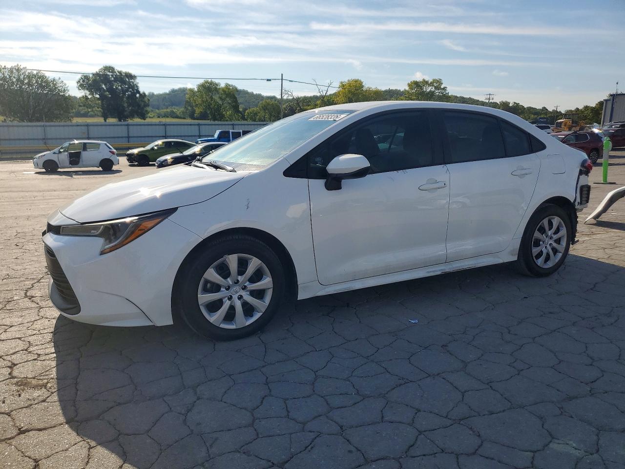 2024 TOYOTA COROLLA LE | 5YFB4MDE8RP191731 | UPCARS