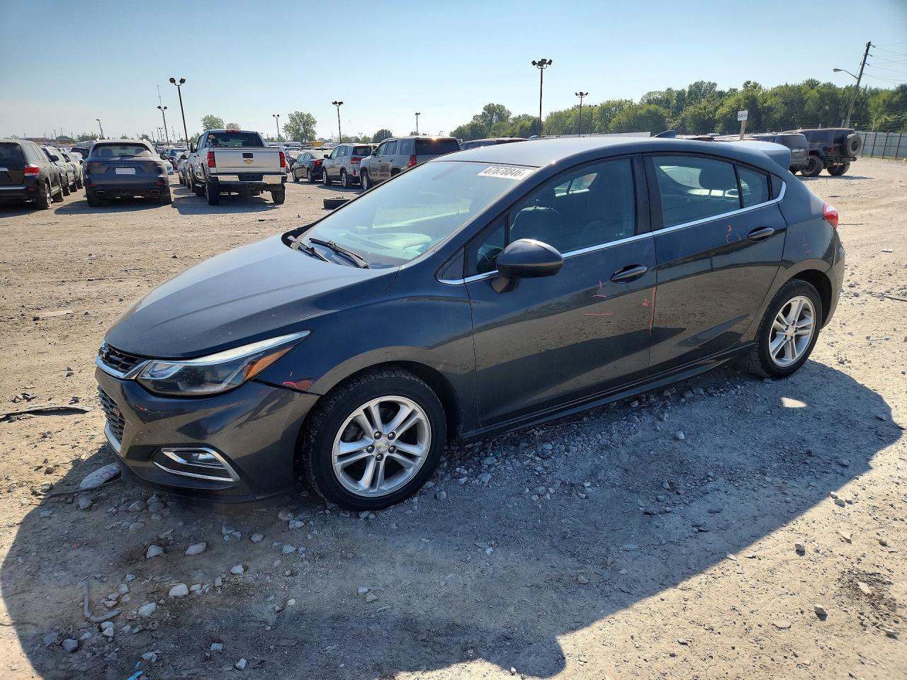 2018 CHEVROLET CRUZE LT | 3G1BE6SM2JS650657 | UPCARS