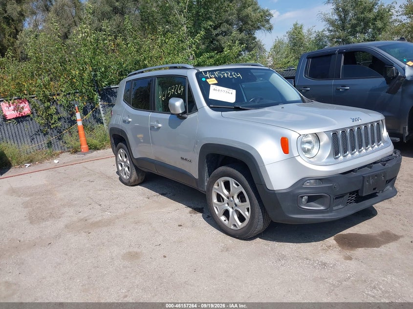 2015 JEEP RENEGADE LIMITED | ZACCJBDT9FPC29211 | UPCARS