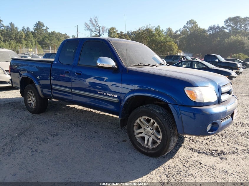 2006 TOYOTA TUNDRA SR5 V8 | 5TBBT44186S485920 | UPCARS