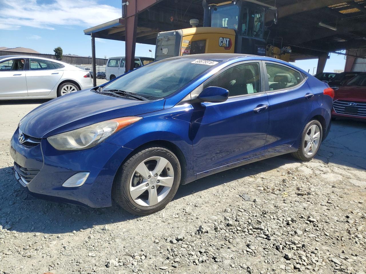 2013 HYUNDAI ELANTRA GLS | KMHDH4AE3DU566823 | UPCARS