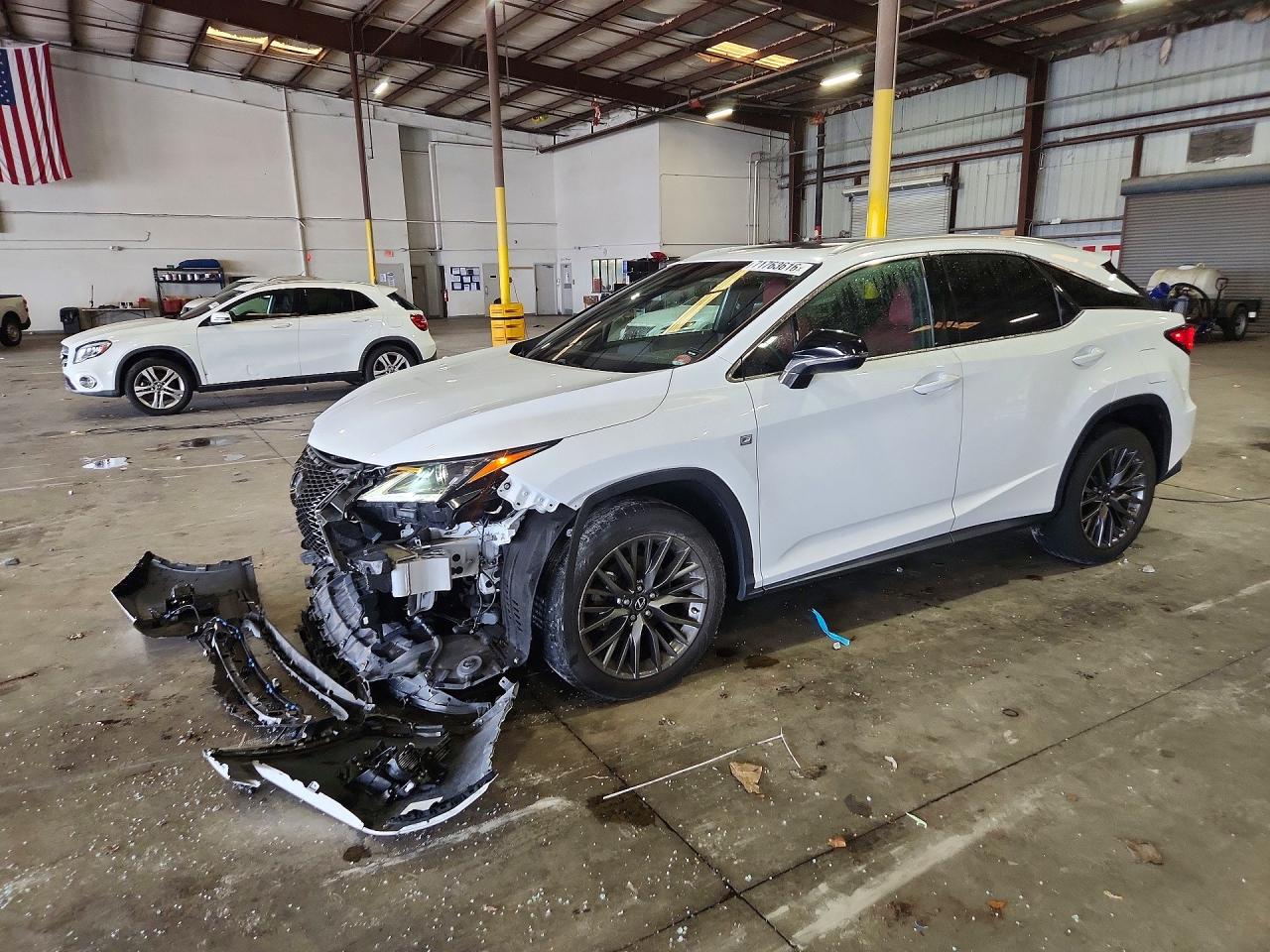 2017 LEXUS RX350 F SPORT | 2T2ZZMCA5HC045229 | UPCARS