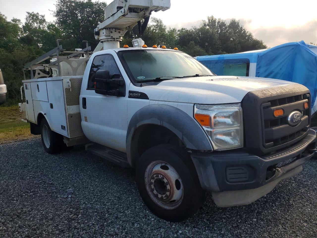 2012 FORD F450 SUPER DUTY | 1FDUF4GY8CEA14332 | UPCARS
