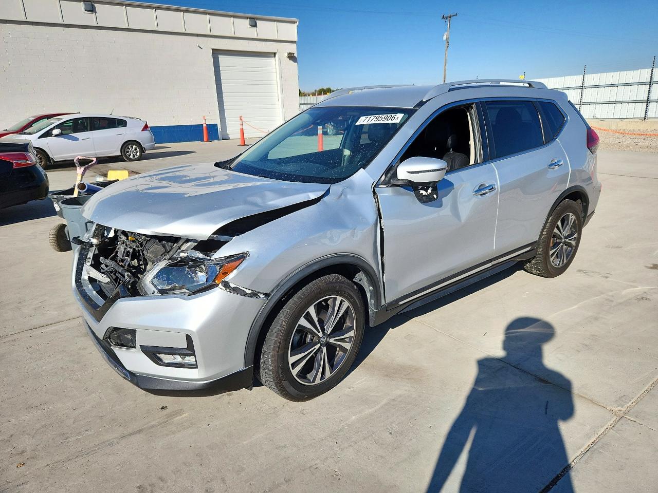 2018 NISSAN ROGUE SL | JN8AT2MT2JW458038 | UPCARS