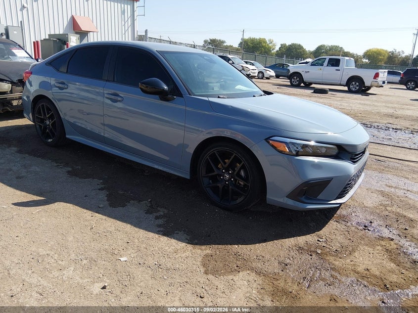 2022 HONDA CIVIC SPORT | 2HGFE2F58NH501751 | UPCARS