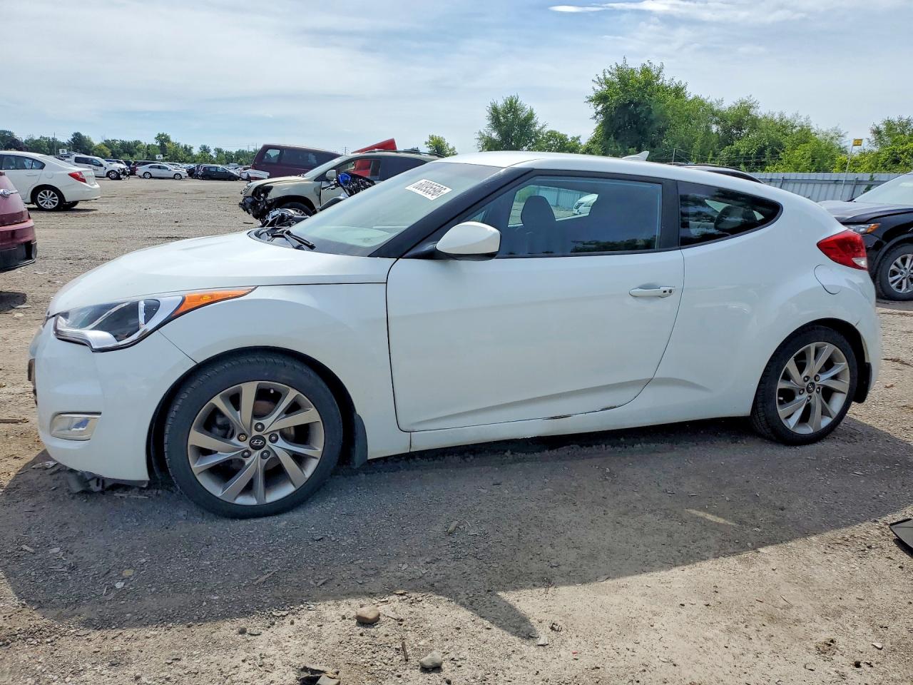 2016 HYUNDAI VELOSTER BASE | KMHTC6AD3GU297269 | UPCARS