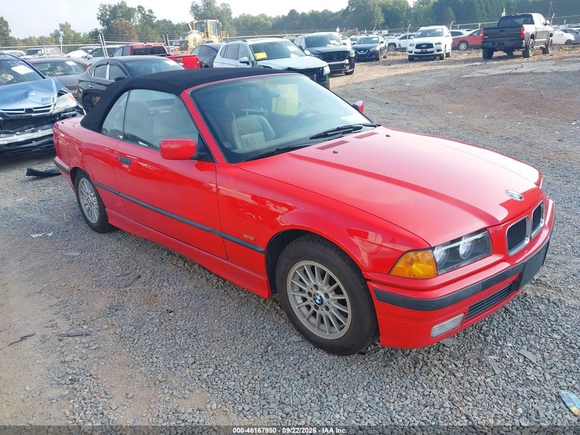 1998 BMW 328IC | WBABK7325WET66215 | UPCARS