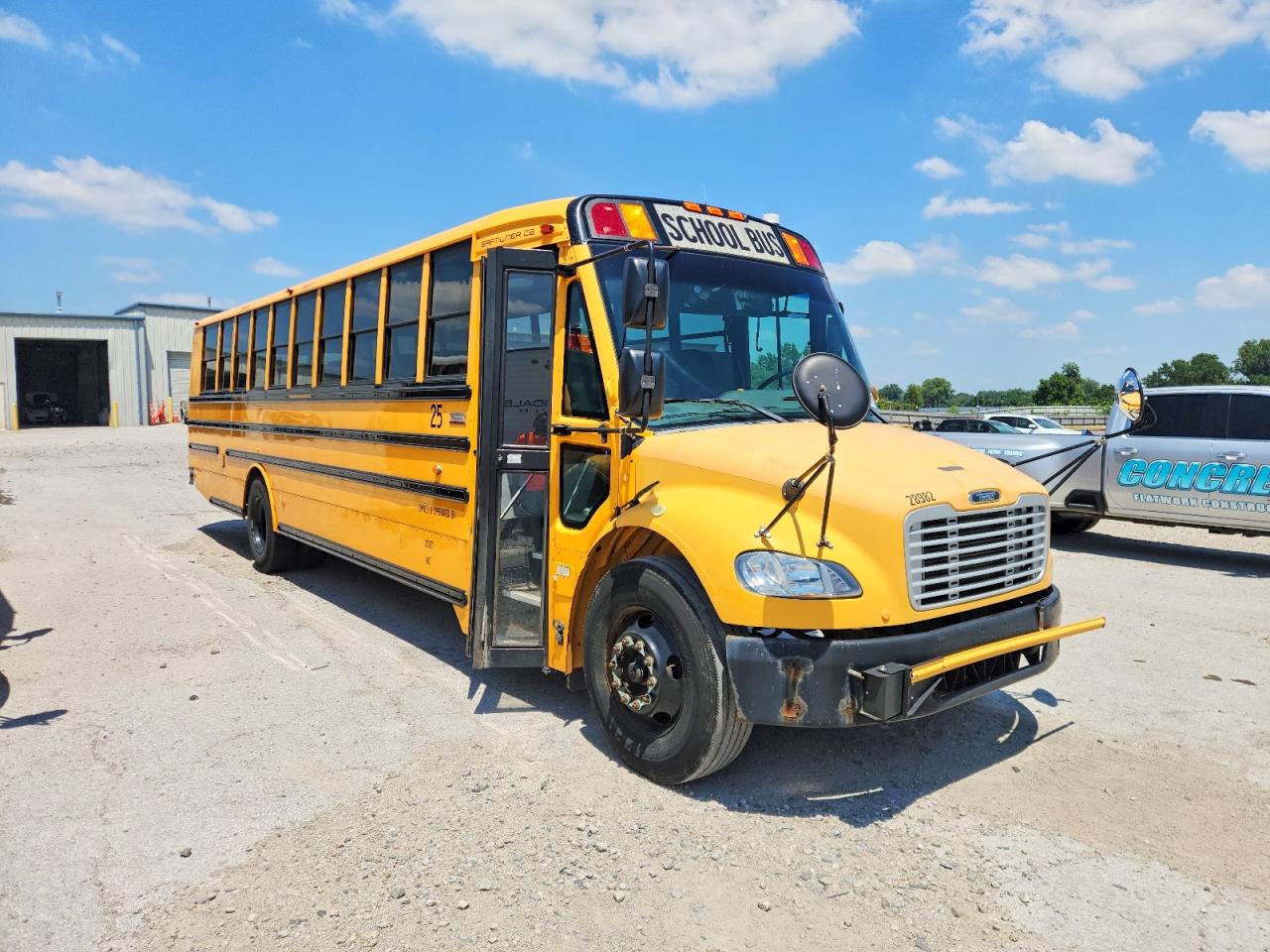 2012 THOMAS UNKNOWN SCHOOL BUS | 4UZABRDT5CCBK4998 | UPCARS