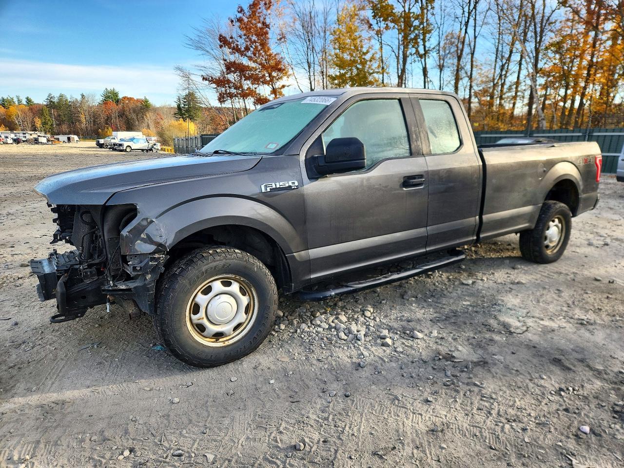 2016 FORD F150 SUPER CAB | 1FTFX1EG0GKF37984 | UPCARS