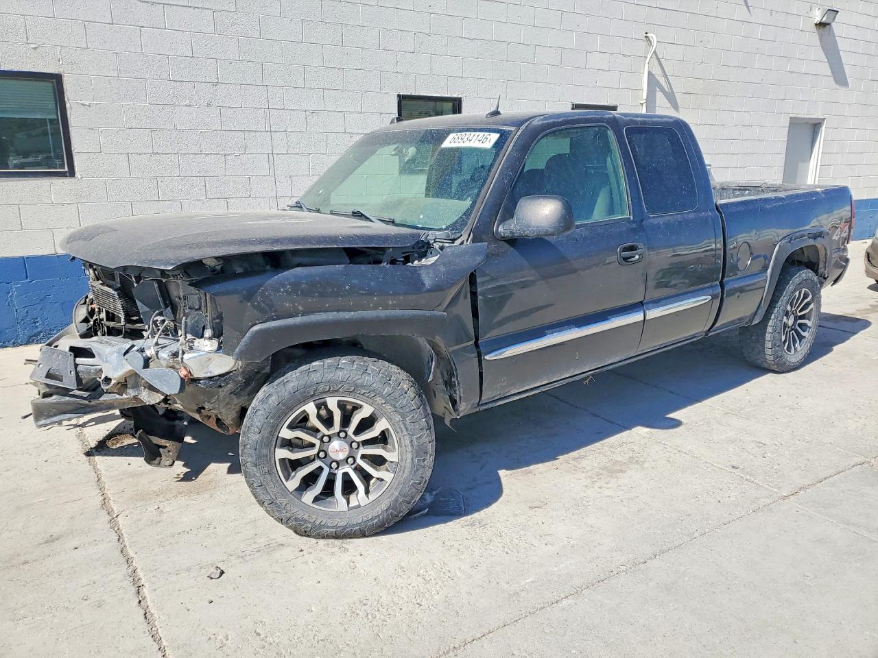 2005 GMC SIERRA K1500 | 2GTEK19B251296984 | UPCARS