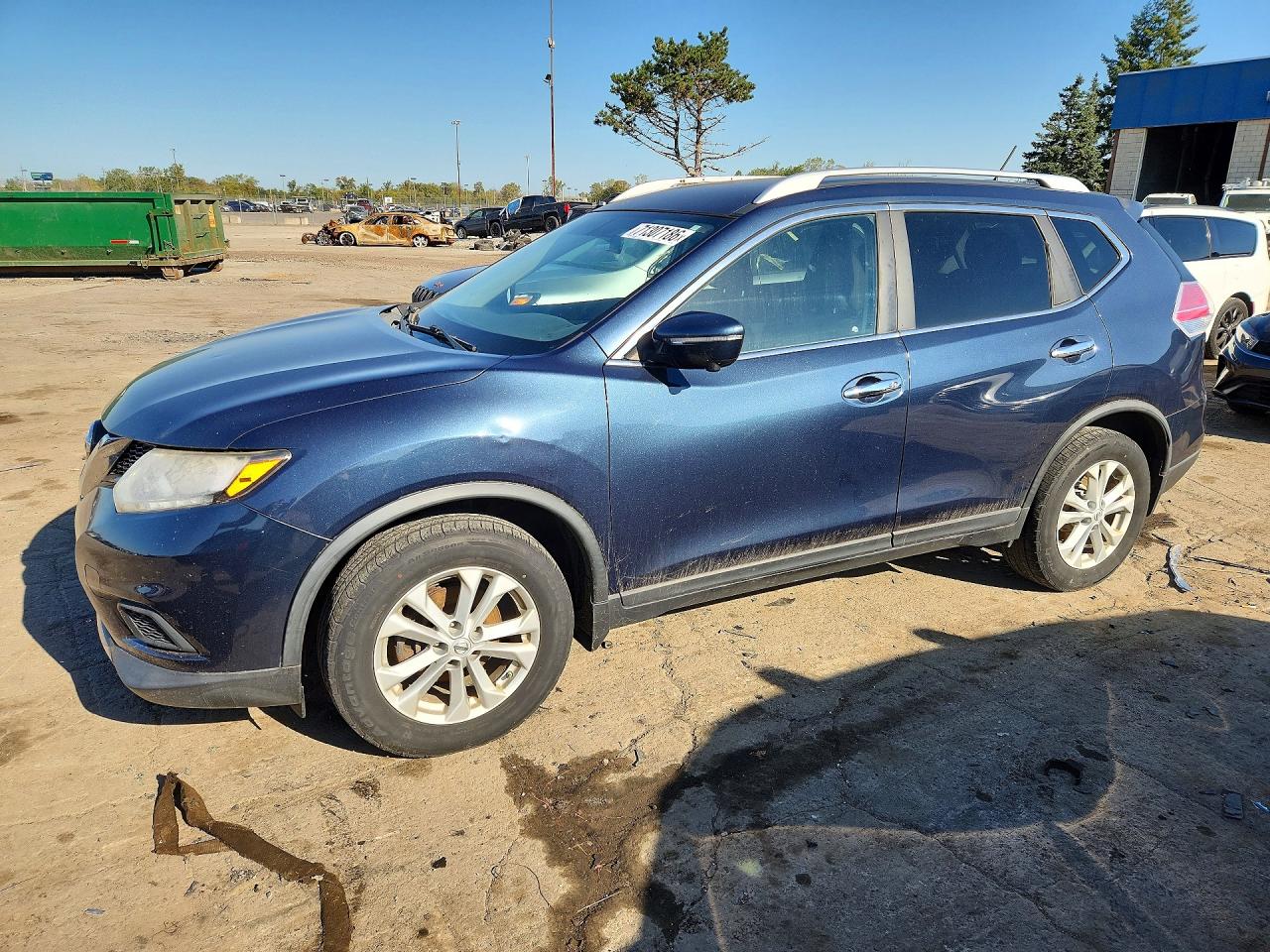 2015 NISSAN ROGUE S | KNMAT2MT3FP590058 | UPCARS