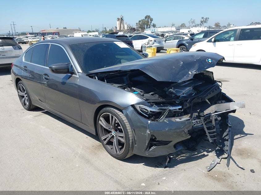 2020 BMW 330I | 3MW5R1J00L8B36233 | UPCARS