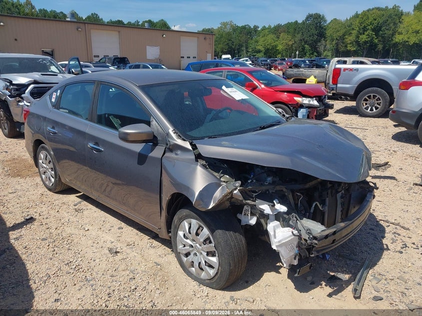 2016 NISSAN SENTRA SV | 3N1AB7AP1GL684317 | UPCARS