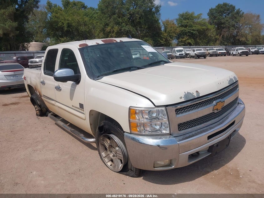 2013 CHEVROLET SILVERADO 1500 LT | 3GCPKSE78DG186852 | UPCARS