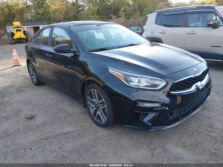 2019 KIA FORTE S | 3KPF34AD8KE035955 | UPCARS