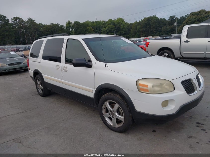 2005 PONTIAC MONTANA SV6 FWD | 1GMDV03LX5D186845 | UPCARS