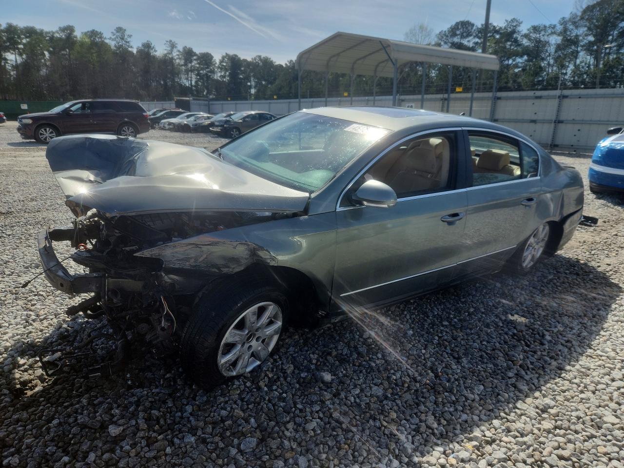 2007 VOLKSWAGEN PASSAT 2.0T | WVWAK73C17P009000 | UPCARS