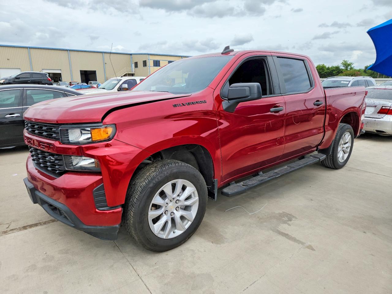 2022 CHEVROLET SILVERADO C1500 CUSTOM | 3GCPWBEK2NG201551 | UPCARS
