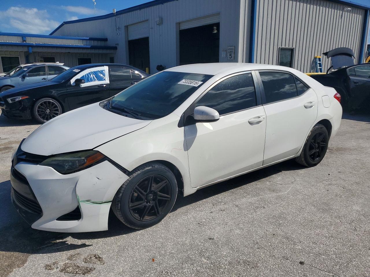 2018 TOYOTA COROLLA LE | 2T1BURHE0JC040300 | UPCARS