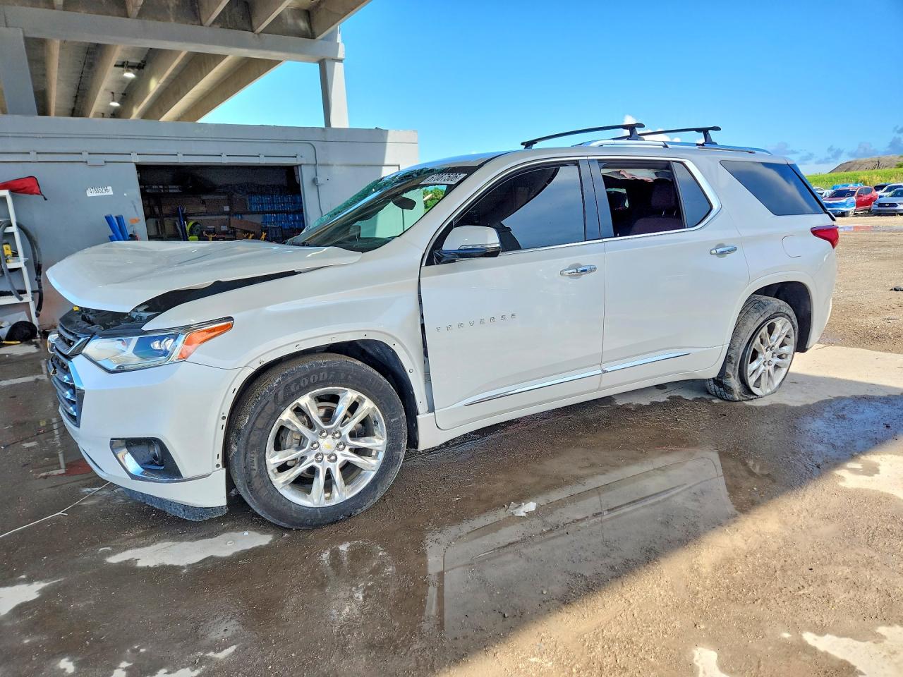 2018 CHEVROLET TRAVERSE HIGH COUNTRY | 1GNEVKKW0JJ113664 | UPCARS