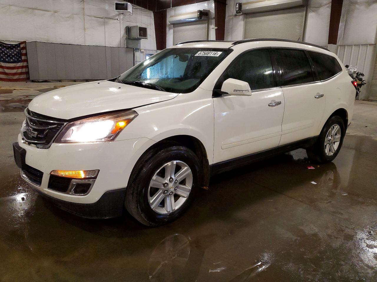 2013 CHEVROLET TRAVERSE LT | 1GNKVJKD1DJ118100 | UPCARS