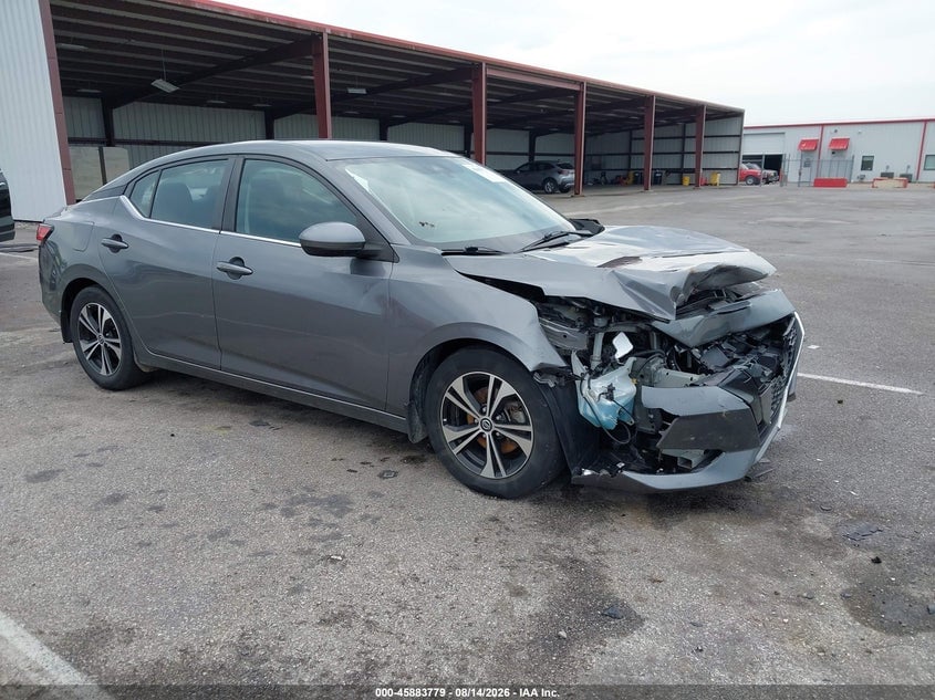 2022 NISSAN SENTRA SV XTRONIC CVT | 3N1AB8CV6NY311677 | UPCARS