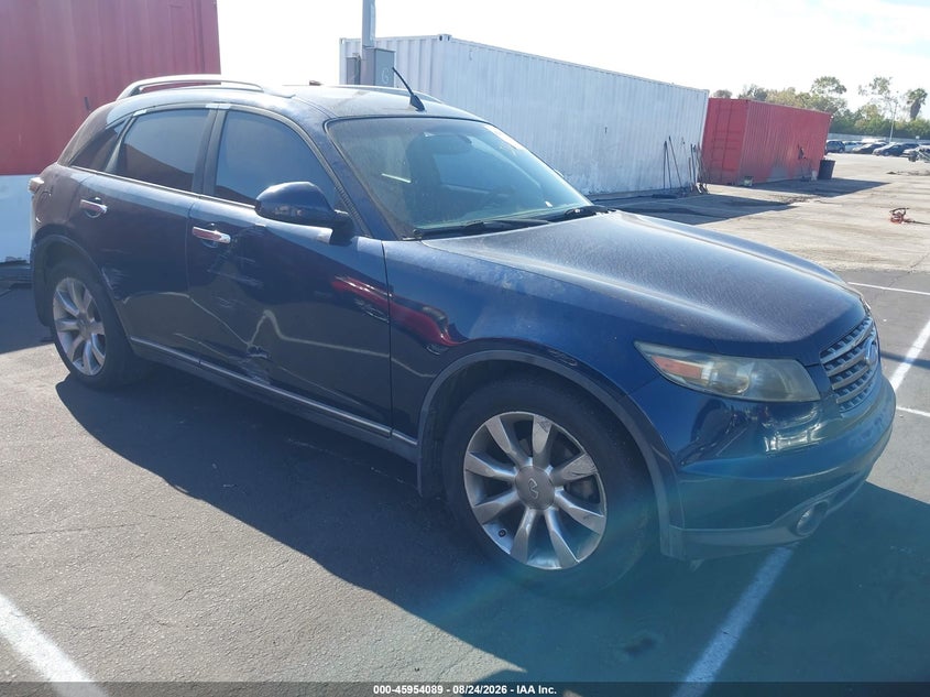 2005 INFINITI FX35 | JNRAS08UX5X100031 | UPCARS