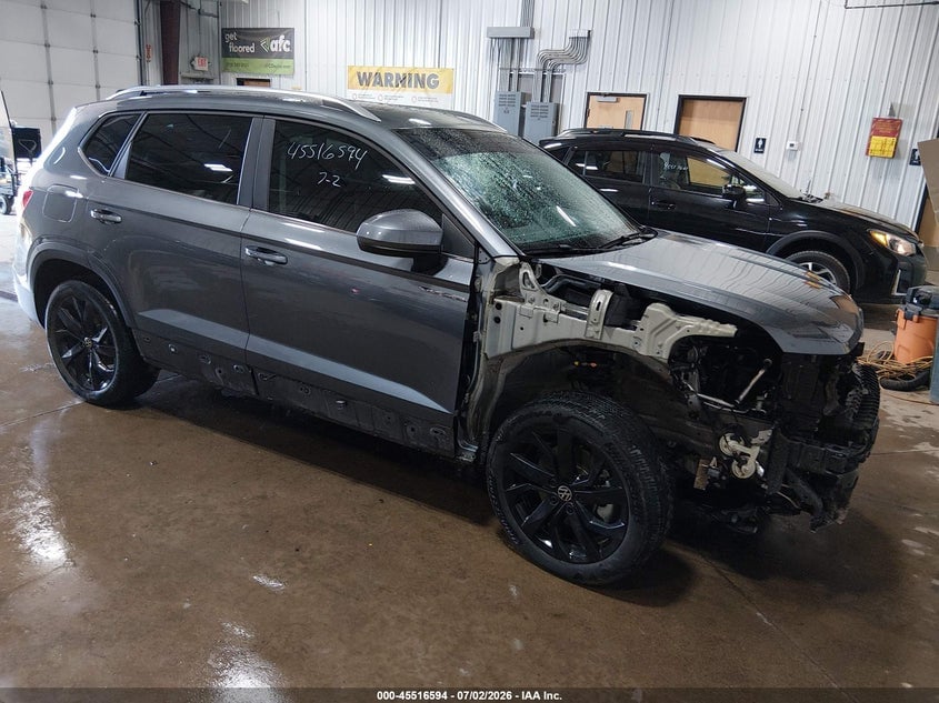 2022 VOLKSWAGEN TAOS 1.5T SE | 3VVLX7B24NM094146 | UPCARS