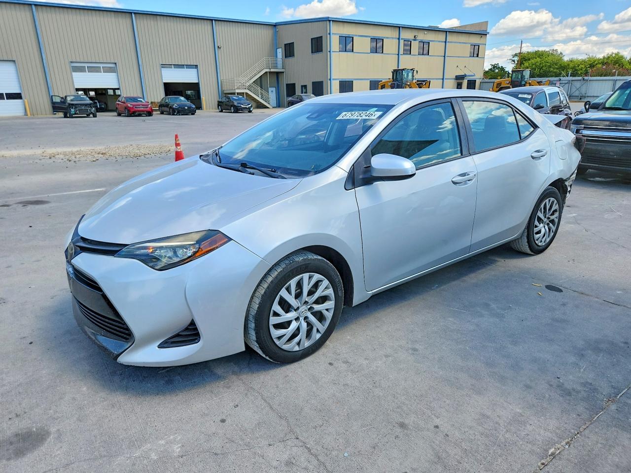 2017 TOYOTA COROLLA LE | 5YFBURHE8HP586482 | UPCARS
