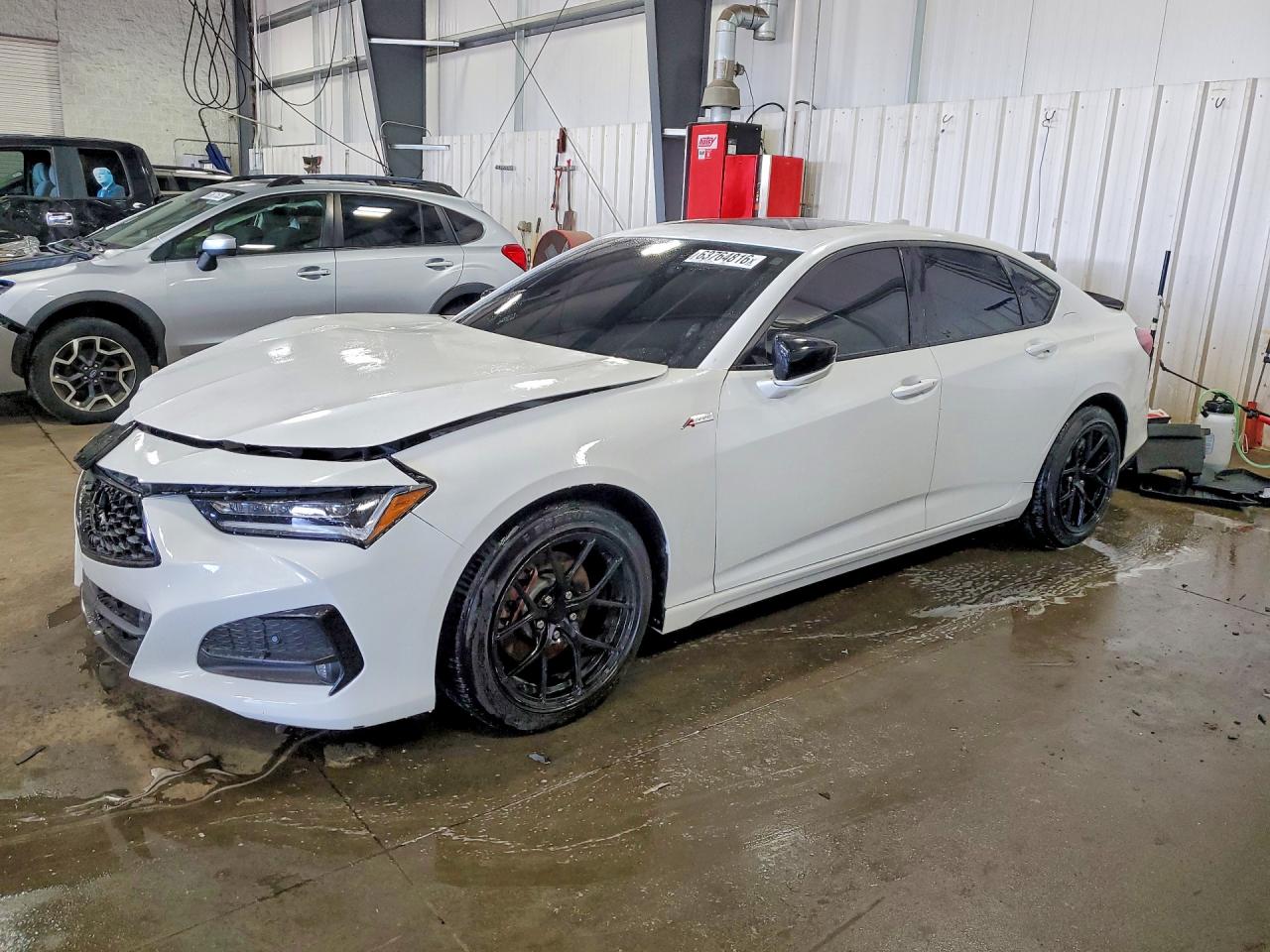 2021 ACURA TLX TECH A | 19UUB6F50MA010868 | UPCARS