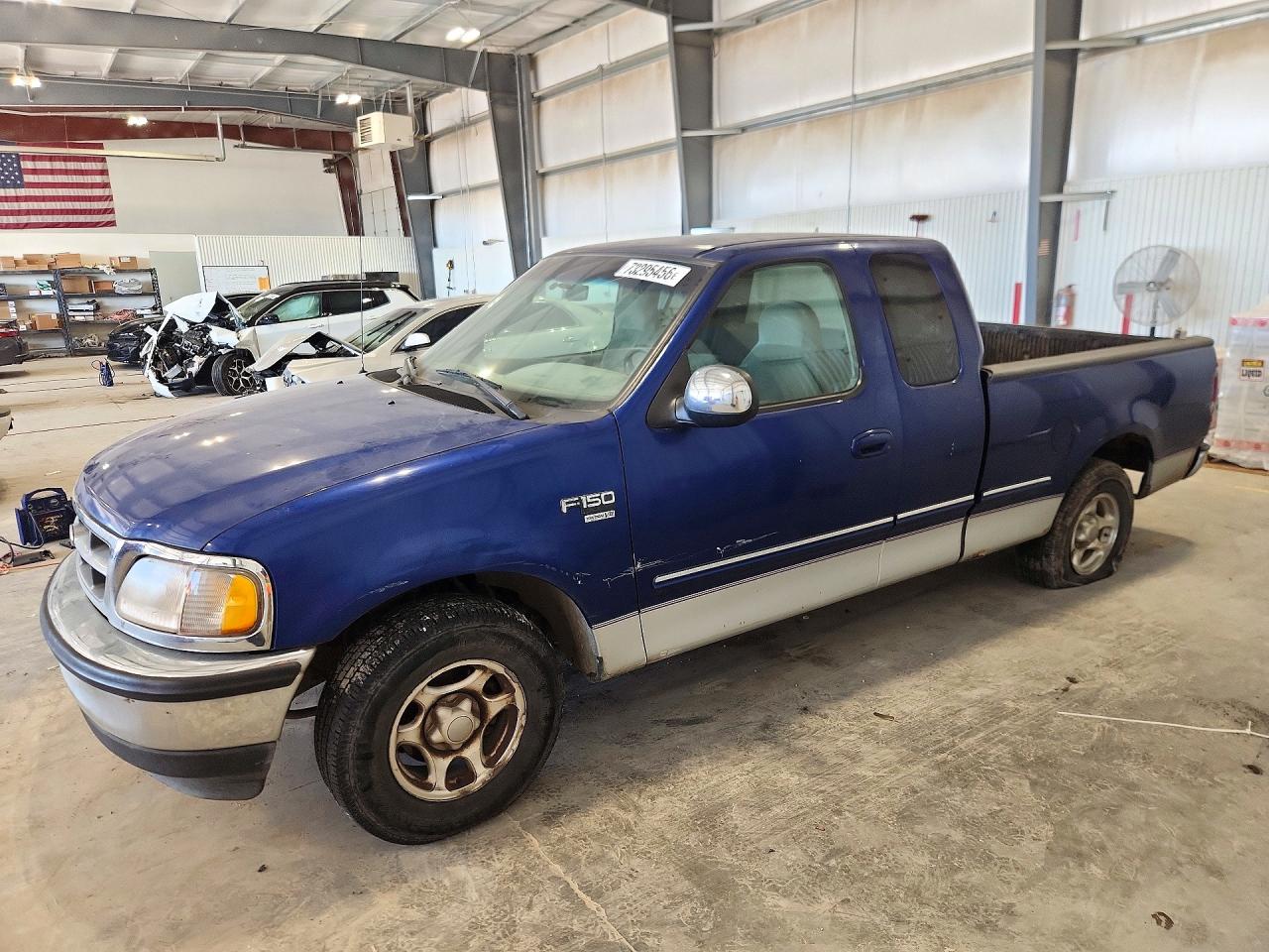 1998 FORD F150 XLT | 1FTZX1767WKC35771 | UPCARS