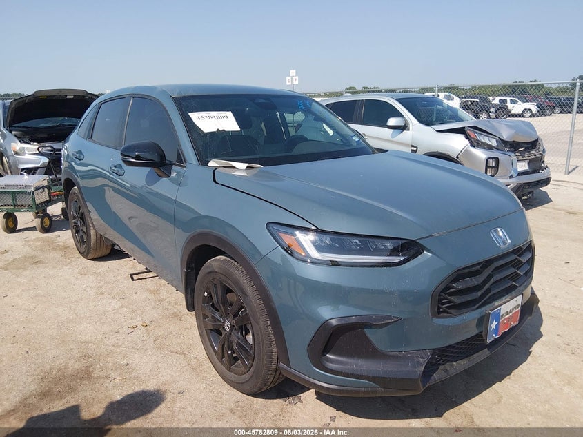 2026 HONDA HR-V 2WD SPORT | 3CZRZ1H51TM724536 | UPCARS