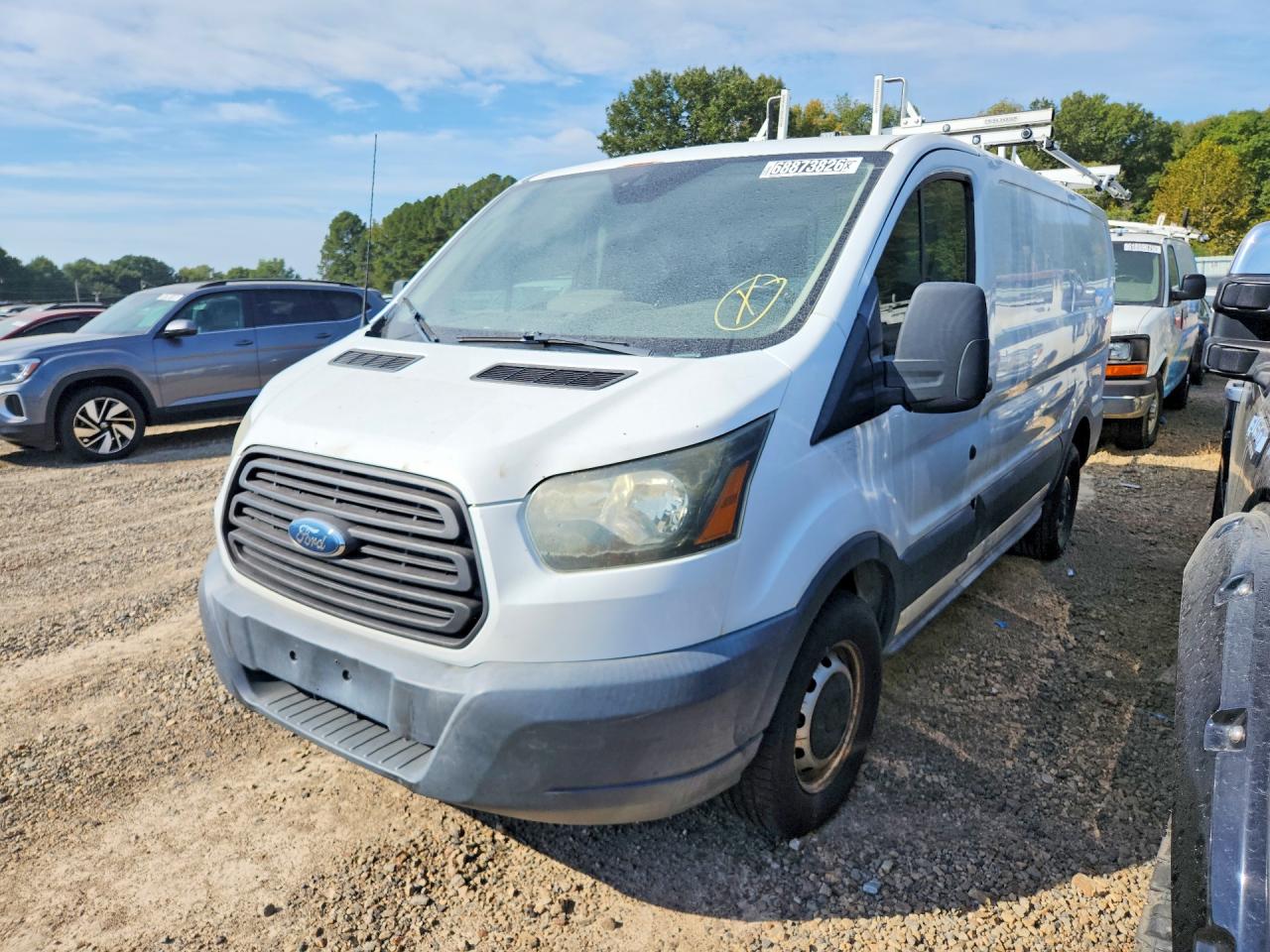 2015 FORD TRANSI T-250 | 1FTNR1ZMXFKA50649 | UPCARS