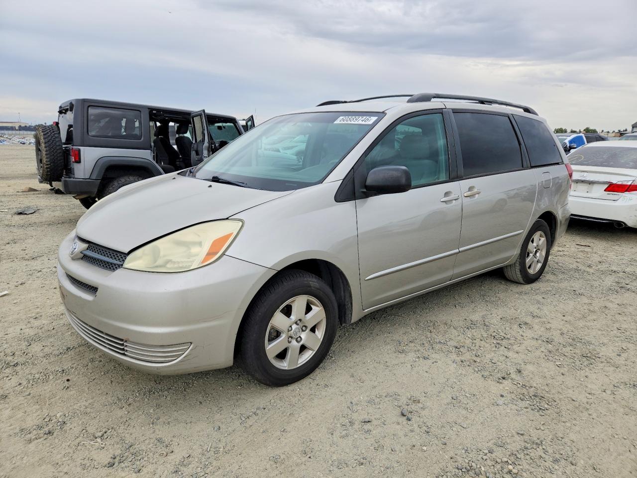 2004 TOYOTA SIENNA LE 7 PASSENGER | 5TDZA23C64S114982 | UPCARS
