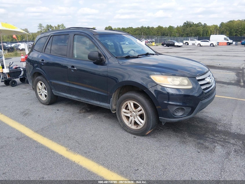 2012 HYUNDAI SANTA FE GLS | 5XYZG3AB2CG125861 | UPCARS