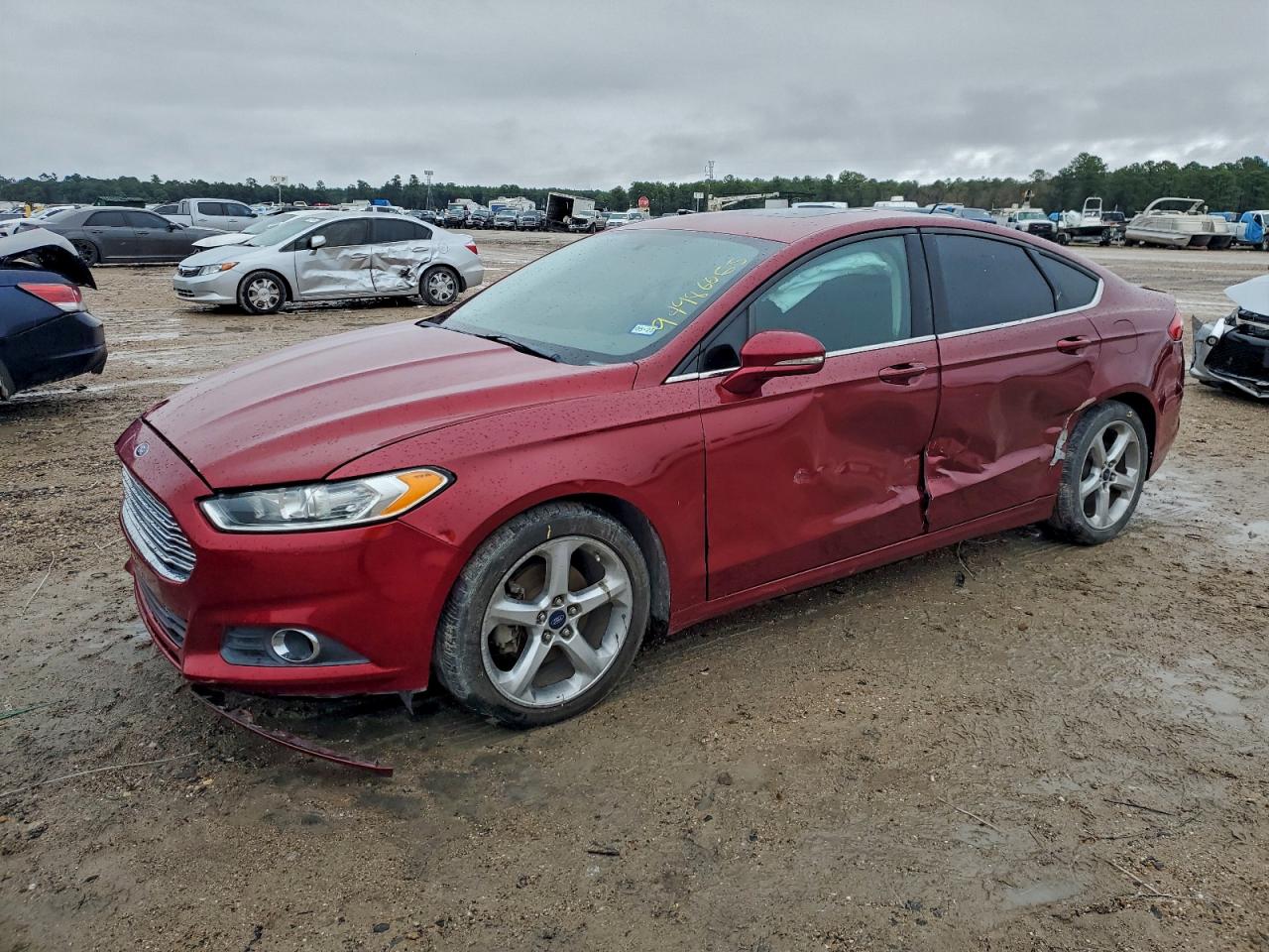 2016 FORD FUSION SE | 3FA6P0HD3GR231391 | UPCARS
